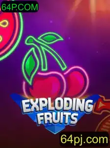 ExplodingFruits: A Sensação dos Jogos Online com 64P.COM