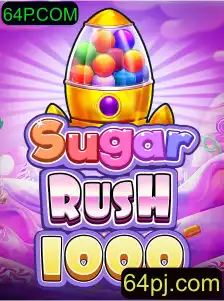 Explorando o Universo de SugarRush1000: Uma Aventura Doce e Desafiadora em 64P.COM